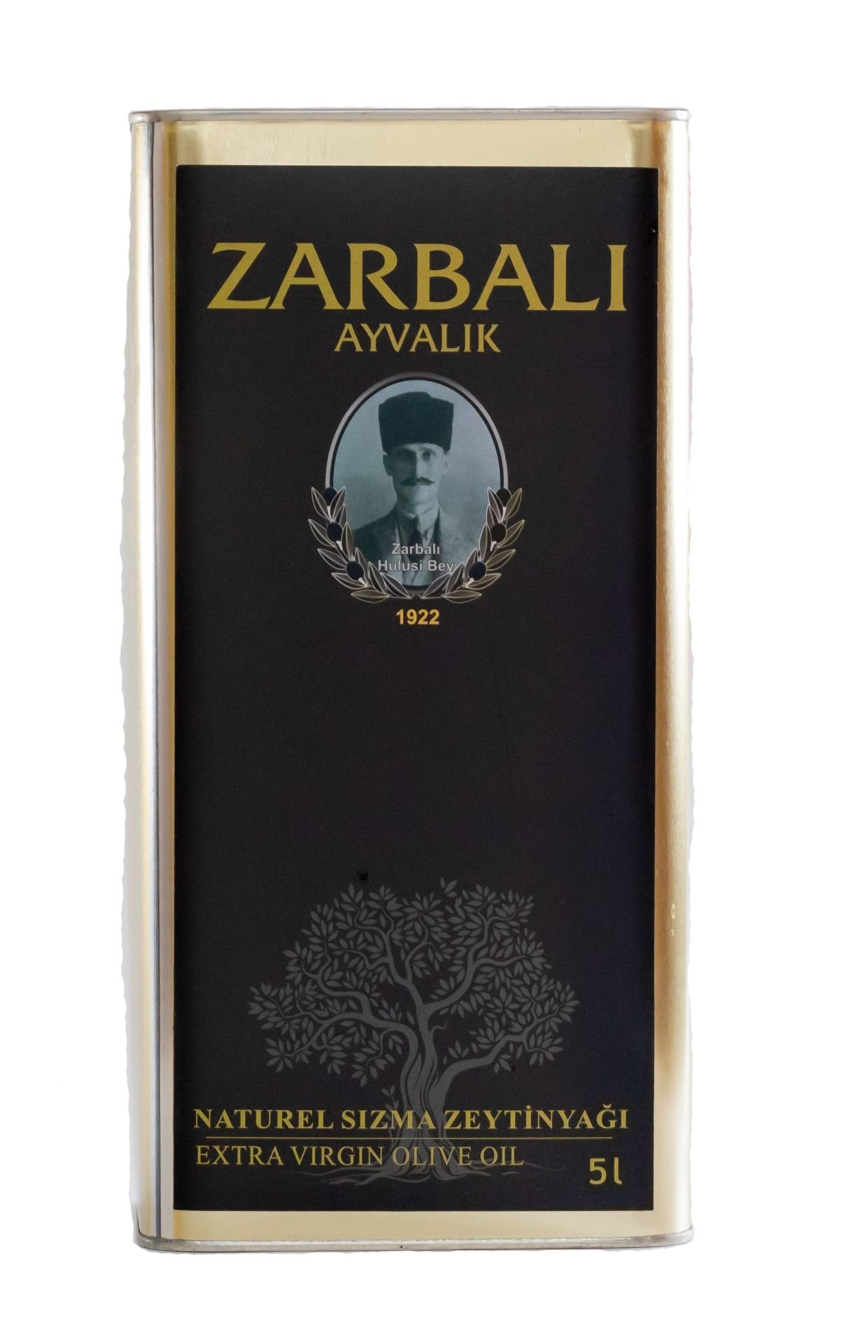 Naturel Sızma Zeytinyağı 5 L  (Yeni Hasat - SOĞUK SIKIM , filtre edilmemiş)