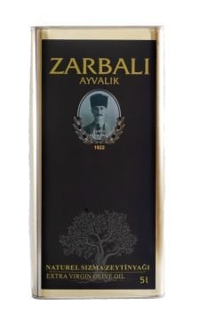 Naturel Sızma Zeytinyağı 5 L  (Yeni Hasat - SOĞUK SIKIM , filtre edilmemiş)