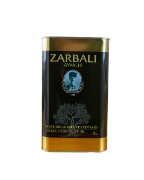 ZARBALI Yeni Hasat  Naturel Sızma Zeytinyağı 3 L ( SOĞUK SIKIM)