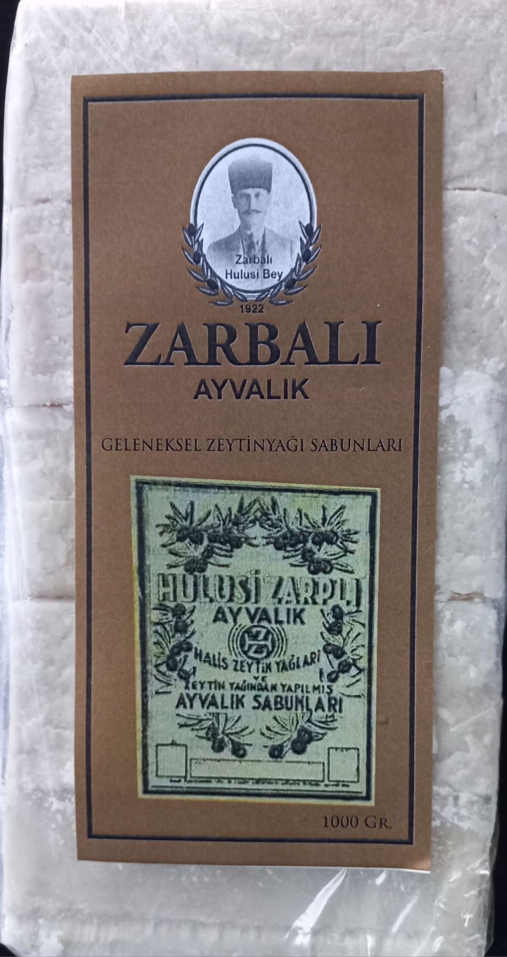GELENEKSEL ZEYTİNYAĞ SABUNU 1 KG