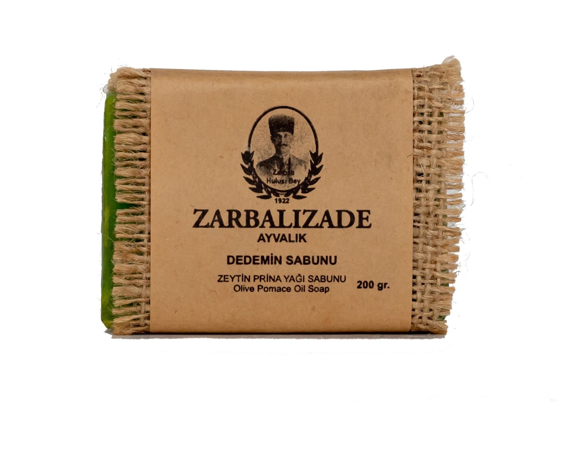 DEDEMİN SABUNU ( Saf Zeytin Prinayağı Sabunu) 200g
