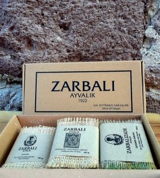 ZARBALI Zeytinyağı Sabunları