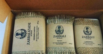 ZARBALI Zeytinyağı Sabunları