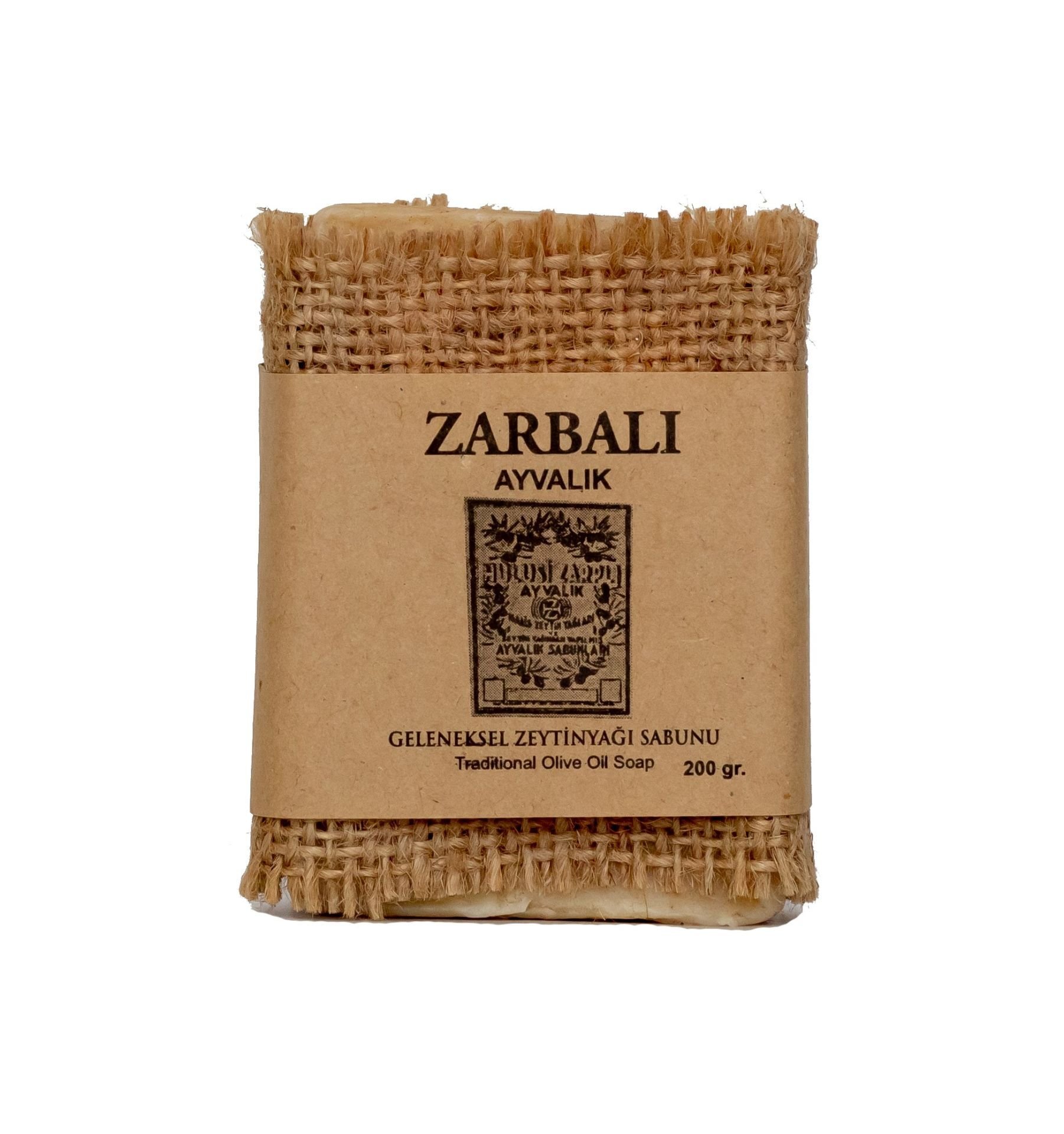 ZARBALI Geleneksel Zeytinyağı Sabunu 200g