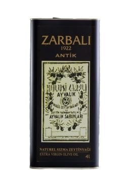 ZARBALI Naturel Sızma   Zeytinyağı  ( SOĞUK SIKIM ) 4 L