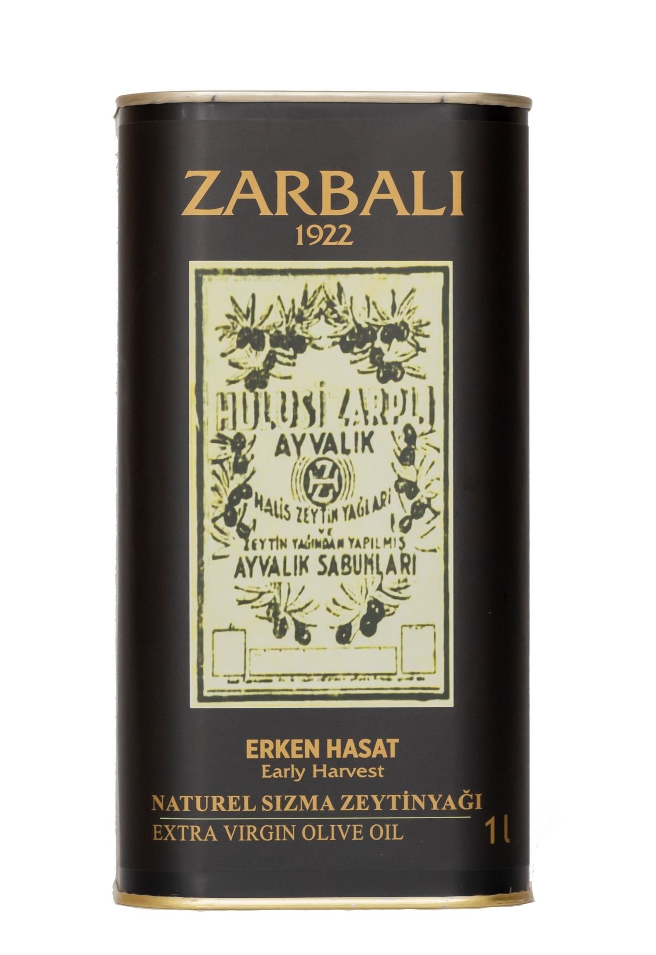 ZARBALI Erken Hasat Naturel  Sızma Zeytinyağı (SOĞUK SIKIM) 1 L