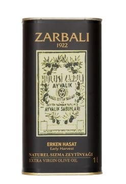 ZARBALI Erken Hasat Naturel  Sızma Zeytinyağı (SOĞUK SIKIM) 1 L