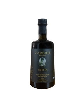 ZARBALI ANTİK  Naturel Sızma Zeytinyağı 0.5 Dizyem ( Soğuk SIKIM ) 500 ml  Filtre edillmemiş