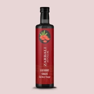 ZARBALI Doğal Fermente  GOJİ BERRY SİRKESİ 500 ml