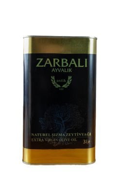 ZARBALI Yeni Hasat Naturel Sızma Zeytinyağı 3 L ( SOĞUK SIKIM)