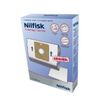 Nilfisk Coupe, Compact, One, Go Seri Toz Torbası