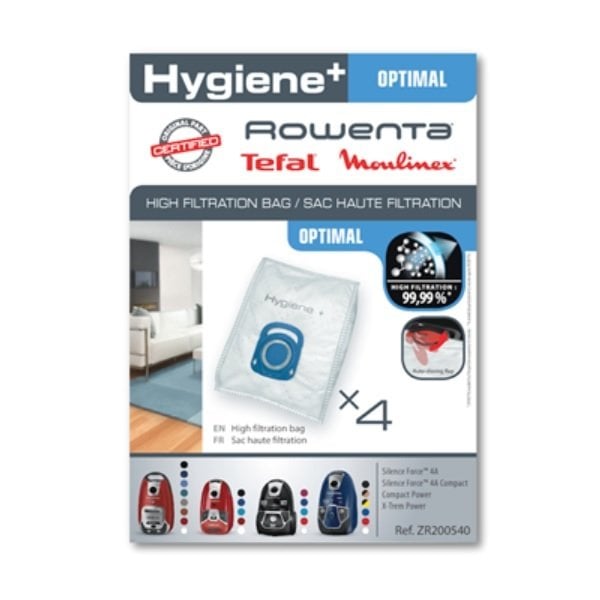 Rowenta Silence Force Hygien+ Toz Torbası ZR200540