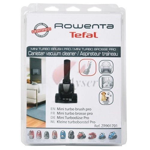 Rowenta RO69xx, RO83xx Silence Force, Extreme, X'trem Mini Turbo Fırça ZR901701