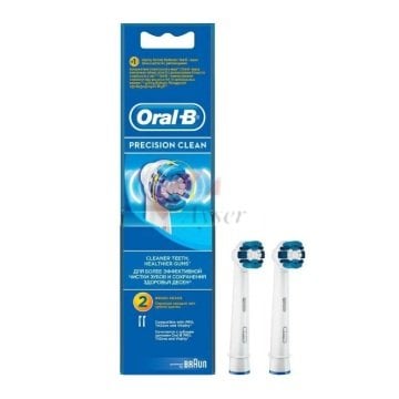 EB20-2 Oral B Precision Clean Diş Fırçası Yedeği 99932009