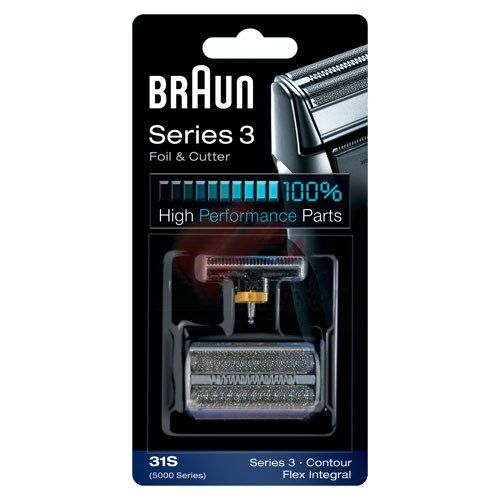 Braun 31S Elek Bıçak Takımı, Gümüş Outlet
