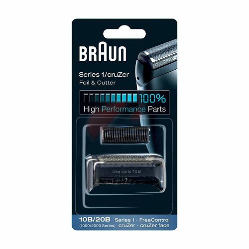 Braun 10B 170, 180, 190, 1735, 1775 Elek Bıçak, Siyah