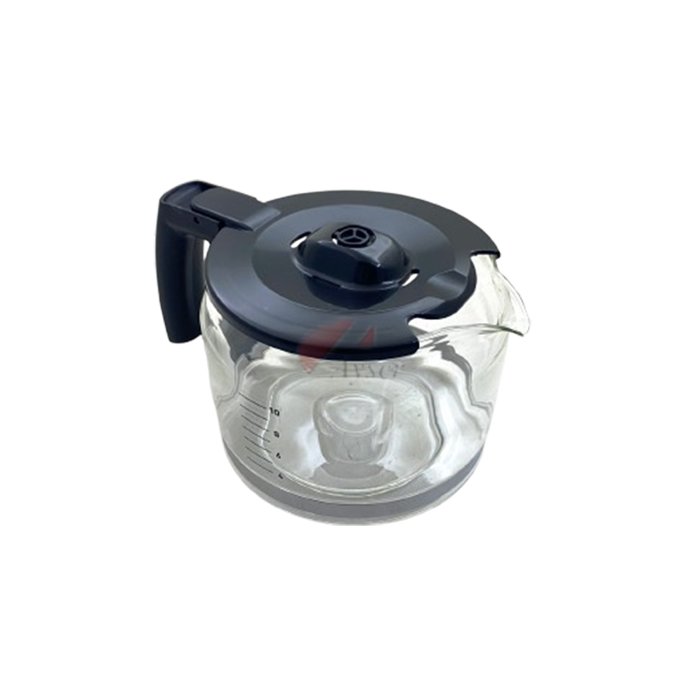 Replacement Glass Jug / Carafe For Krups SS-208836 & KM8328 Grind & Aroma Coffee Machine