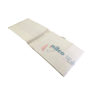 Nilco IC225, IC215, Fakir 8000s Elektrikli Süpürge Kağıt Toz Torbası
