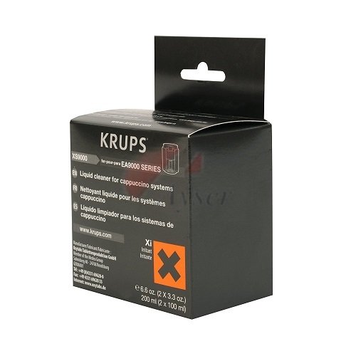 Krups Kahve Makineleri Kireç Temizleme Solüsyonu, İkili XS900010