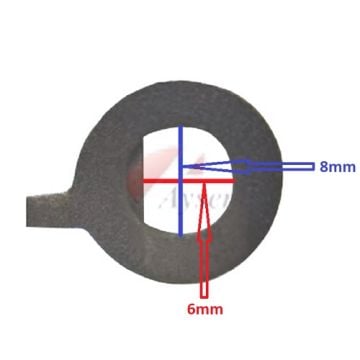 Moulinex OW110 Hamur Karıştırıcı, 6mm 15410007537