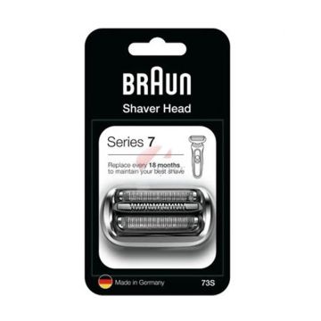 Braun S7 360 Flex Elek 73s, Gümüş