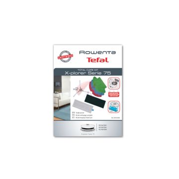 Tefal, Rowenta X-Plorer Serie 75 Total Care Filtre Fırça Kiti ZR763000