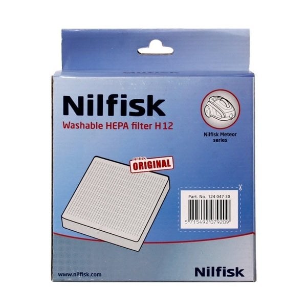 Nilfisk Meteor Yıkanabilir Hepa Filtre H12