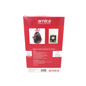 Arnica Terra Kağıt Toz Torbası 5 Li Set