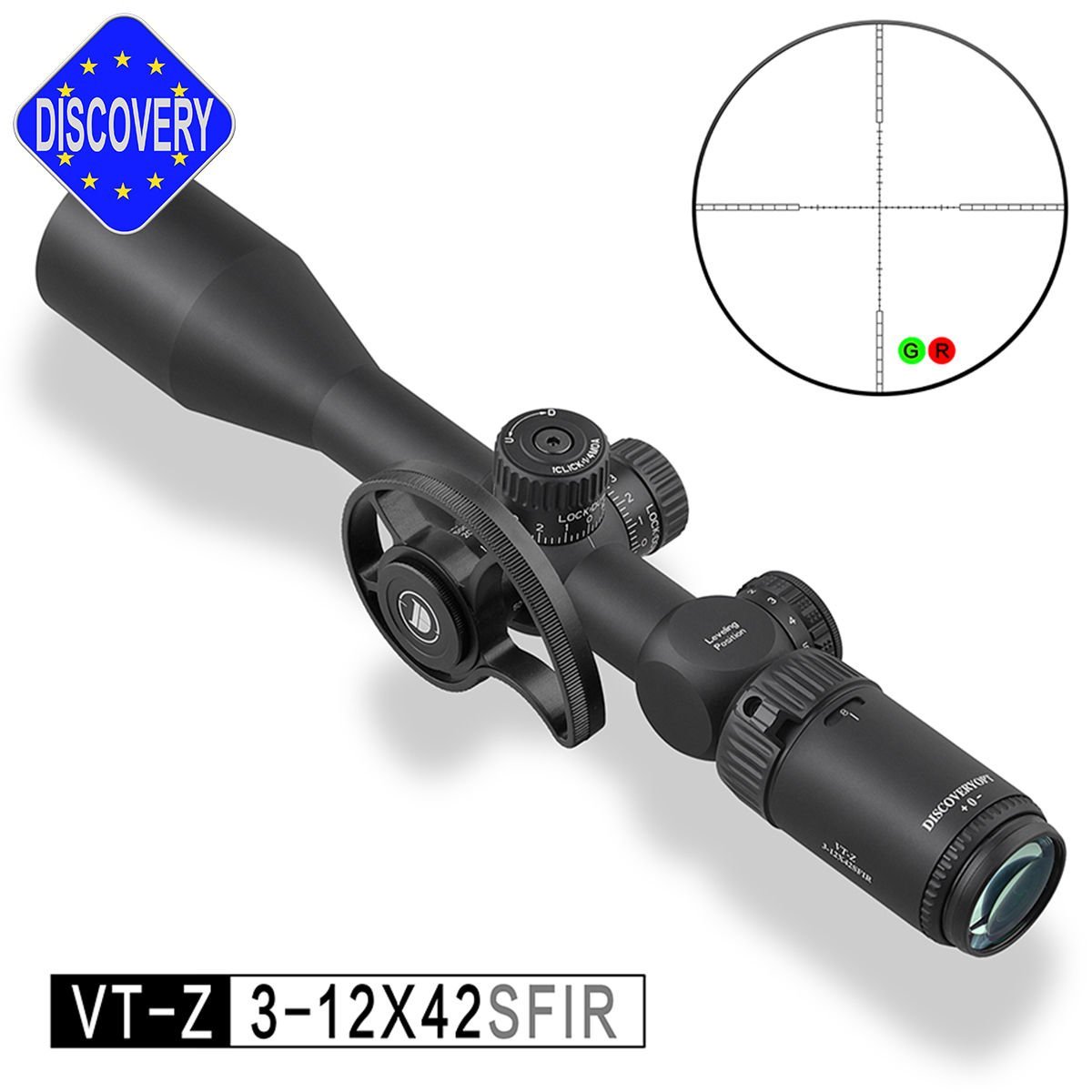 Dürbün VT-Z 3-12X42SFIR