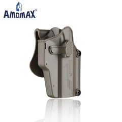 Amomax Tabanca Kılıfı Universal Tan AM-UHF