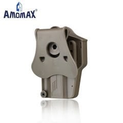 Amomax Tabanca Kılıfı Universal Tan AM-UHF