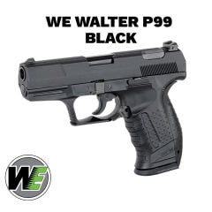 Airsoft Tabanca WE Walther P99 Siyah  WE-PX001-BK 