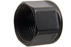 5KU THREADED BARREL PROTECTOR (HEXAGON) - 14MM CCW (BLACK)