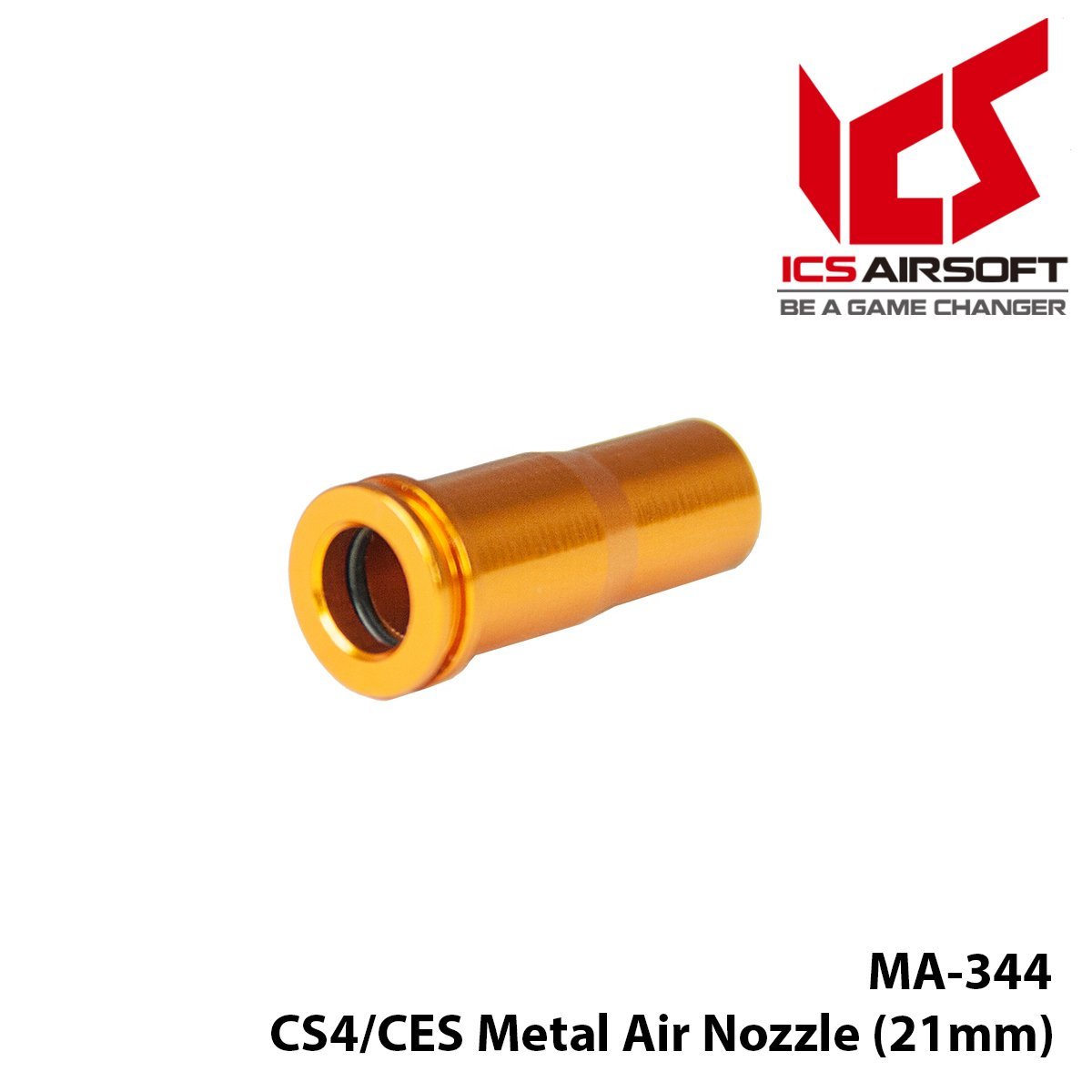 MA-344 CS4/CES Metal Air Nozzle (21mm)