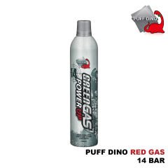Puff Dino Red Gas 560 ML
