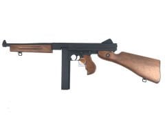 Airsoft Tüfek Cybergun Licensed / WE M1A1 Thompson Gas Blow Back SMG.