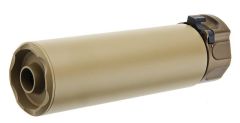 GK TACTICAL SOCOM556 MINI 2 SUPPRESSOR (14MM CCW) - TAN