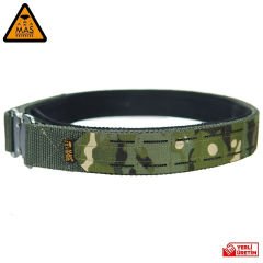 GÖREV KEMERİ LAZER MOLLE DEMİR TOKA 6163 Multicam Tropic MAS-12 14-41