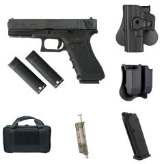 AVANTAJ PAKETİ Glock G18 Gen3 Black