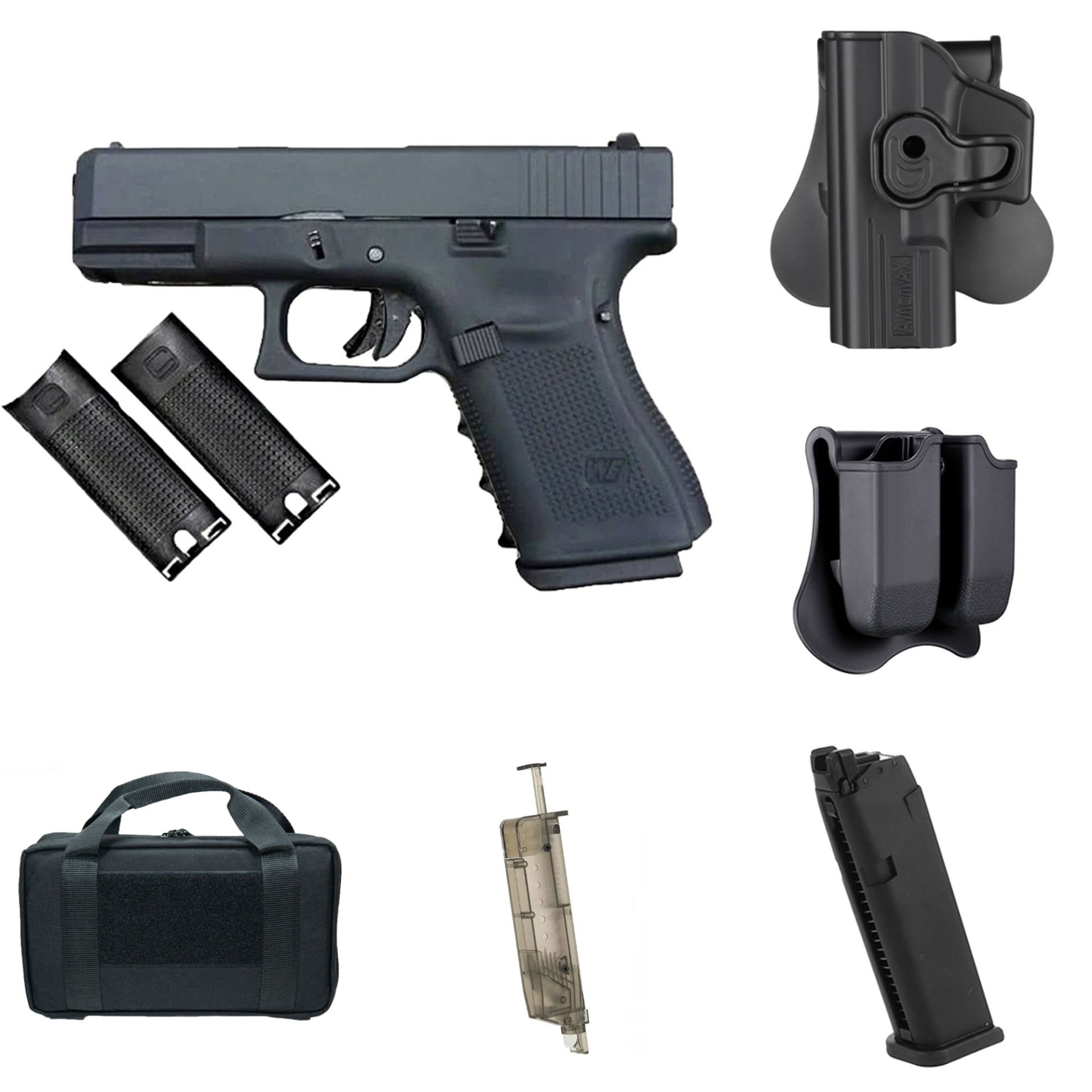 AVANTAJ PAKETİ Glock G19 Gen5 Black