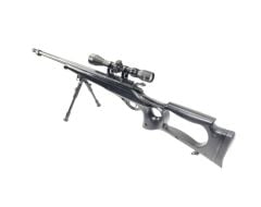Airsoft Tüfek WELL G210D Gas Sniper Rifle w/Scope & Bipod
