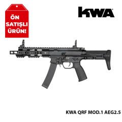Airsoft Tüfek KWA QRF MOD.1 AEG2.5 w/extra Free (80) Magazine