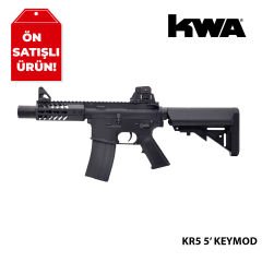Airsoft Tüfek KWA Full Metal KR5 AEG Rifle w/5'' KeyMod Handguard