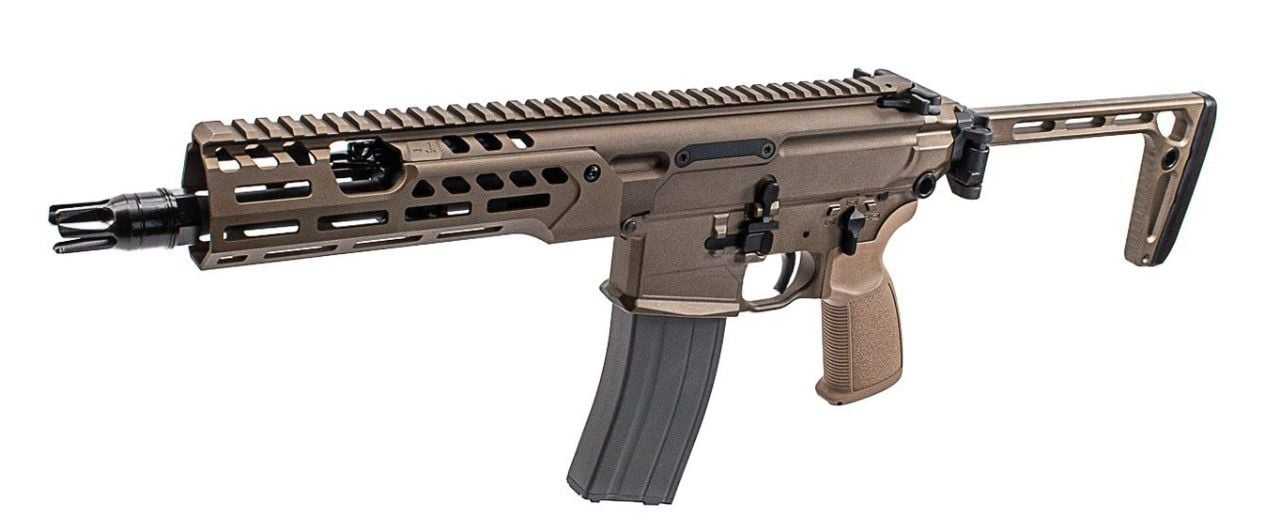 APFG S 008 Tan 9 Inch SBR GBB Airsoft ( Limited Edition )