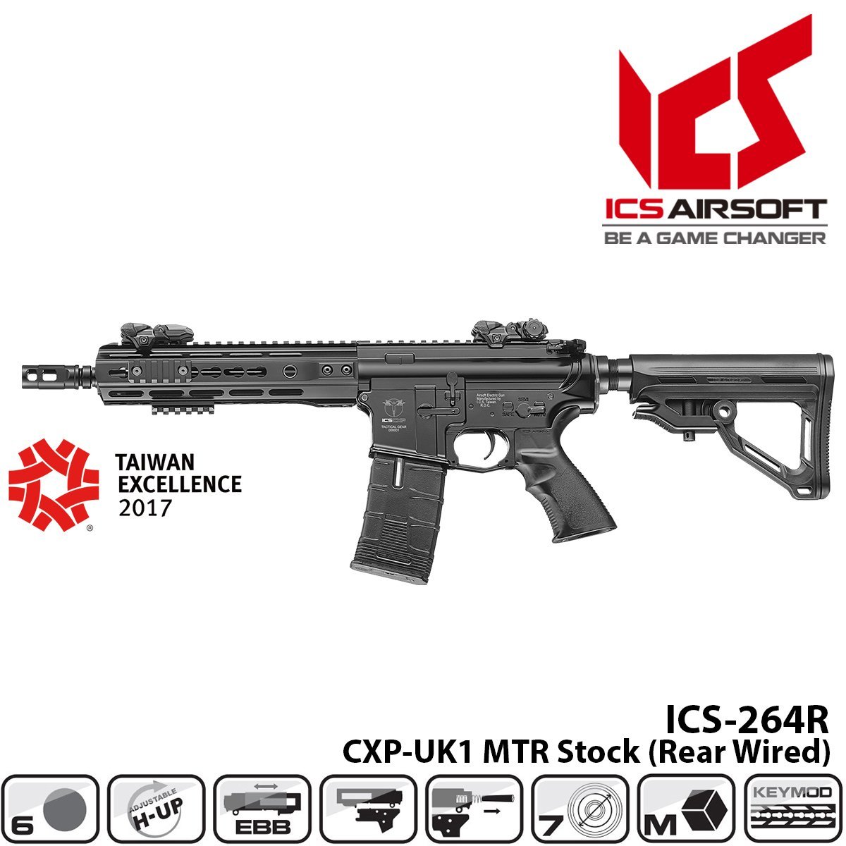 Airsoft Tüfek ICS-264/CXP-UK1