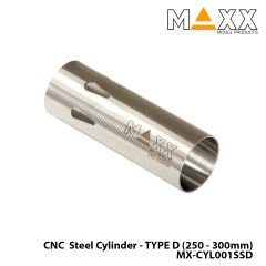 MAXX MODEL CNC Hardened Stainless Steel Cylinder - TYPE D (250 - 300mm) MX-CYL001SSD