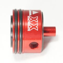 MAXX MODEL CNC Aluminum Double Air Seal & Damper AEG Cylinder Head MX-CYL001CHS
