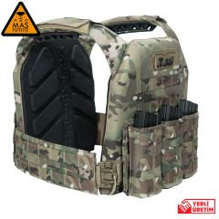 PLAKA TAŞIYICI  6118 Multicam Set 1