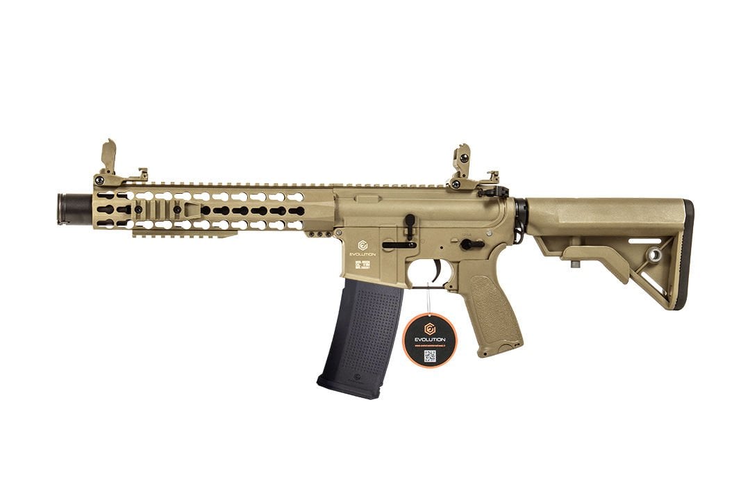 Airsoft Tüfek Evolution Recon Superlite 10 Amplified Carbontech Tan *EC21AR-T*