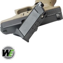 Airsoft Tabanca WE Glock 27 Tan/Siyah  WE-G006A-TAN-27-TAN-A